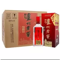 泸州老窖特曲浓香型52度500ml*6瓶