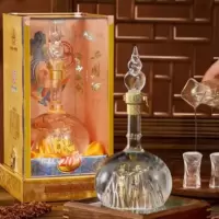 西凤酒华山论剑20年52度凤香型白酒500ml*6瓶