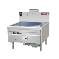 SPSR800商用大锅灶大功率单头燃气大锅灶学校爆炒猛火大炒灶