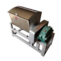 尚品双蕊和面机全自动拌面机不锈钢揉多功能包子馒头活面粉搅拌机 1050*700*970mm