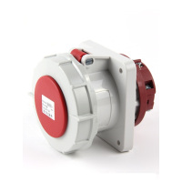 5芯63A 新能源电源线公母连接器