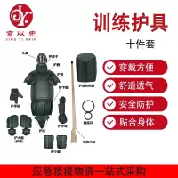 京以先 刺杀护具10件套 对抗训练擒敌散打防护格斗搏击器材防护护具套装