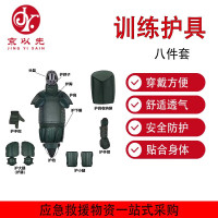 京以先 刺杀护具8件套 对抗训练擒敌散打防护格斗搏击器材防护护具套装