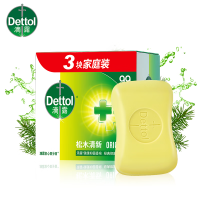 滴露(Dettol) 健康香皂松木清新3块装*2