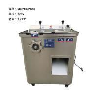 尚品双蕊绞肉机多功能大功率不锈钢开放式大型切片丝丁绞馅打肉绞切