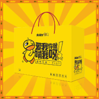 久久丫卤味零食大礼包168型(专供)