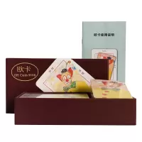 伍贰伍WEW-OHJT简体版oh卡配桌布牌套说明书心理课程教具