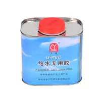 (REXONA)pvc水管配件给水管道胶水粘接头pvc排水管专用粘合剂