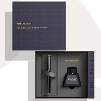 萧伯纳 星耀系列 曜夜黑金笔墨礼盒