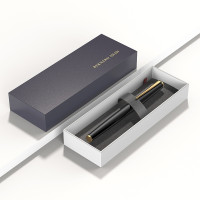 萧伯纳 星耀系列钢笔 曜夜黑金