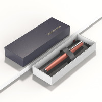 萧伯纳 星耀系列宝珠笔 珊瑚橘