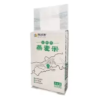 阴山优麦 内蒙古全胚芽有机燕麦米五谷杂粮有机杂粗粮米饭全麦米燕麦粥米 [尝鲜装]有机燕麦米*1袋