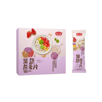 燕之坊 果蔬燕麦片 320g 即食冲饮谷物代餐营养早餐膳食纤维 0反式脂肪酸独立包装
