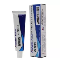 卡夫特 K-6001B MS改性硅烷胶 (黑色) 膏状 45g 3支起订