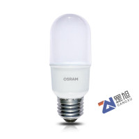 欧司朗LED灯泡LED球泡LEDstick小甜筒7W827黄光色温2700KE27单位:个