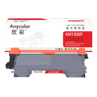欣彩AR-KM1500T粉盒适用柯尼卡美能达bizhub TNP28 15 16 12P 1500W 1550dn 1590 1580mf 单位:支 起订量1支