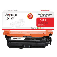 欣彩 黑色硒鼓 AR-CRG332BK 专业版 适用于佳能CRG-332K LBP 7780 Cx 打印页数6100页