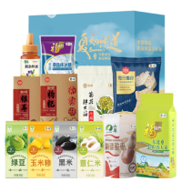 福临门中粮家宴防暑降温大礼包 E型 净含量:4318g