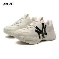 MLB老爹鞋男女款厚底增高鞋休闲鞋 3ASHC104N-50BGS