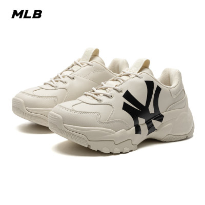 MLB老爹鞋男女款厚底增高鞋休闲鞋 3ASHC104N-50BGS