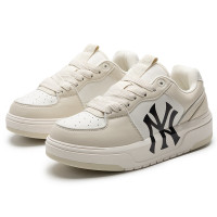 MLB NY板鞋鞋子休闲运动低帮学长鞋 3ASXCLB3N-50IVS