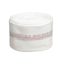 JBNY五金工具大口径消防水带涤纶水带含接口13-150-20m, 6寸加厚20m高压水管防汛灌溉水龙带