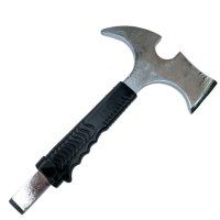 撼马五金工具消防腰斧RYF285-A手斧逃生小斧破拆工具多功能安全锤组