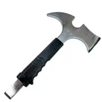 撼马五金工具消防腰斧RYF285-A手斧逃生小斧破拆工具多功能安全锤组