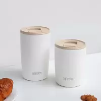 膳魔师 TCDP-300 WH 保温杯310毫升便携咖啡杯男女士情侣学生简约水杯子