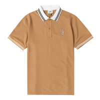 MLB男女情侣短袖T恤潮流运动休闲POLO衫 3APQB0243-43CAL