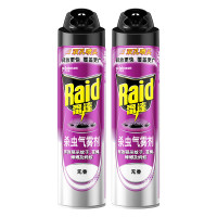 雷达(Raid)杀虫剂喷雾杀虫剂喷雾 600ml*2瓶无香