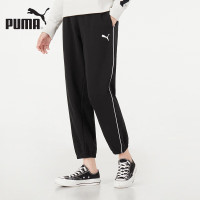彪马(PUMA)女裤运动裤跑步训练舒适休闲收口长裤