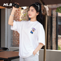 MLB t恤女运动短袖男复古ny上衣 3ATSE0243-50IVS