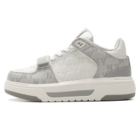 MLB男女情侣复古老花运动学长鞋印花增高休闲鞋 3ASXCMM4N-50GRS