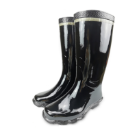 JBNY劳保用品绝缘靴10KV规格:37~46电工高压绝缘雨鞋防滑加厚