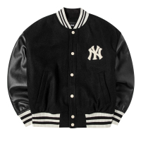 MLB男女情侣款棒球夹克时尚休闲运动撞色轻奢外套 3AJPV0634