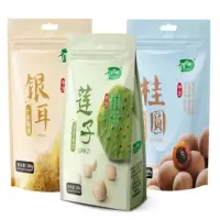 十月稻田夏日组合套装A款 桂圆500g*1、莲子250g*1、银耳200g*1 共950g/组