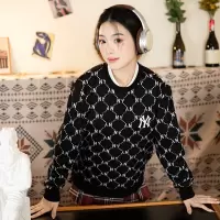 MLB卫衣男女情侣宽松潮流休闲套头 3AMTM0141-50BKS