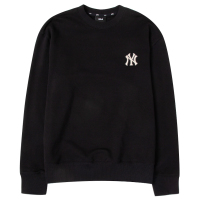 MLB卫衣男女情侣复古渐变老花圆领宽松休闲百搭 3AMTM0234-50BKS