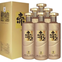 赤渡酱酒(7)酱香型白酒500ml*6瓶