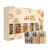 禾煜-山珍尊礼-干货礼盒410g