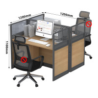 臻远 ZY-BGZM05 办公卡座 1200*1200*1100(计价单位:组)