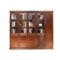 臻远公室柜子五门ZY-NW-WM-01 2250*420*2100红色