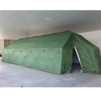 帐篷 傲先锋 AXF-37WSZP 双层帐 多人 通用 绿色