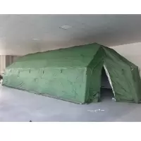 帐篷 傲先锋 AXF-37WSZP 双层帐 多人 通用 绿色
