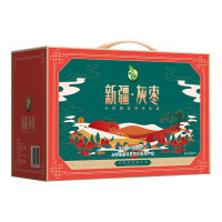 禾煜-疆选新疆灰枣礼盒2kg