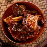 爱辣啦鱼排鱼尾爆辣湖南特产网红休闲食品即食麻辣鱼块猛辣小吃(鱼排香辣味30包)