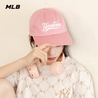 MLB男女帽子四季通用学院风棒球帽情侣鸭舌帽 3ACPVL34N-50PKS