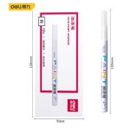 油漆笔 1mm(白)(12pc)