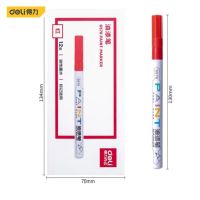 油漆笔 1mm(红)(12pc)